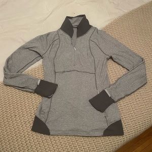 Lululemon quarter half zip sweater top